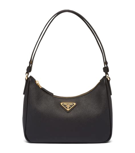 saffiano leather shoulder bag prada price